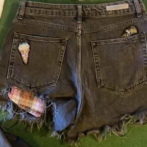 Jeans shorts